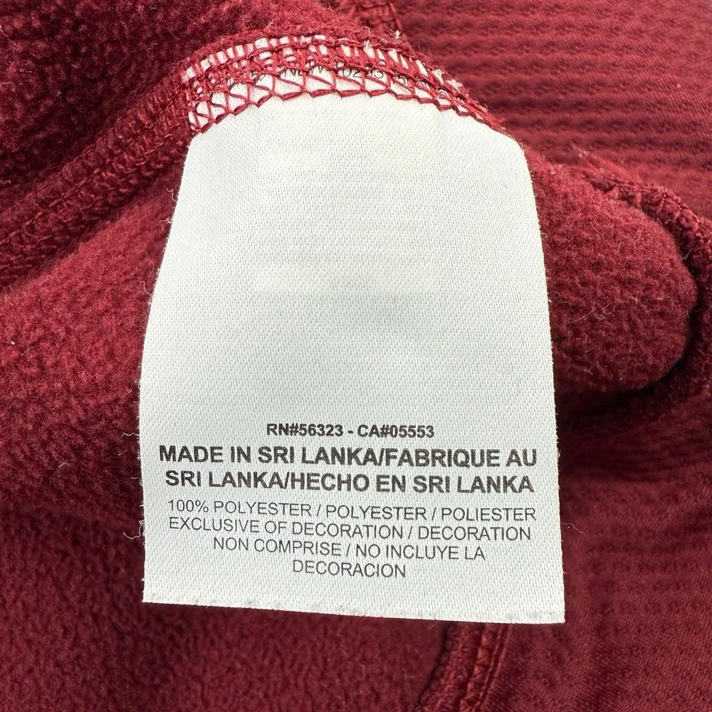 Nike On Field Therma-Fit Red Washington Redskins Crewneck Fleece‎ Men's Small